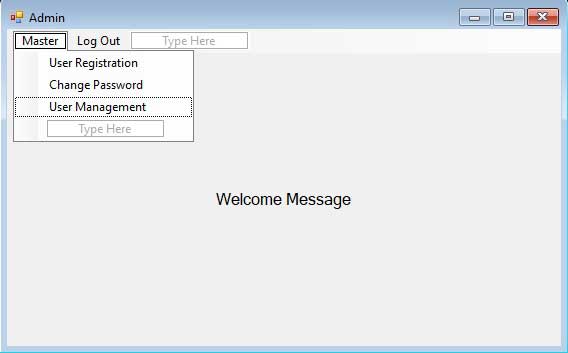 Advance Login System-frmAdmin-ManageUser