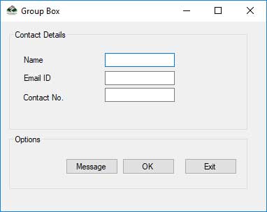 Group Box Control By UK Academe