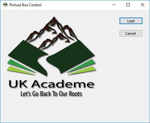 Picture Box Control C# GUI