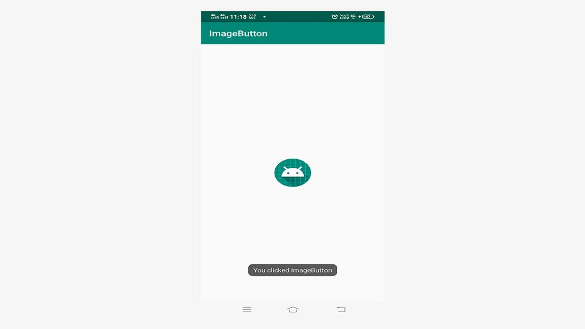 Android GUI Android ImageButton 