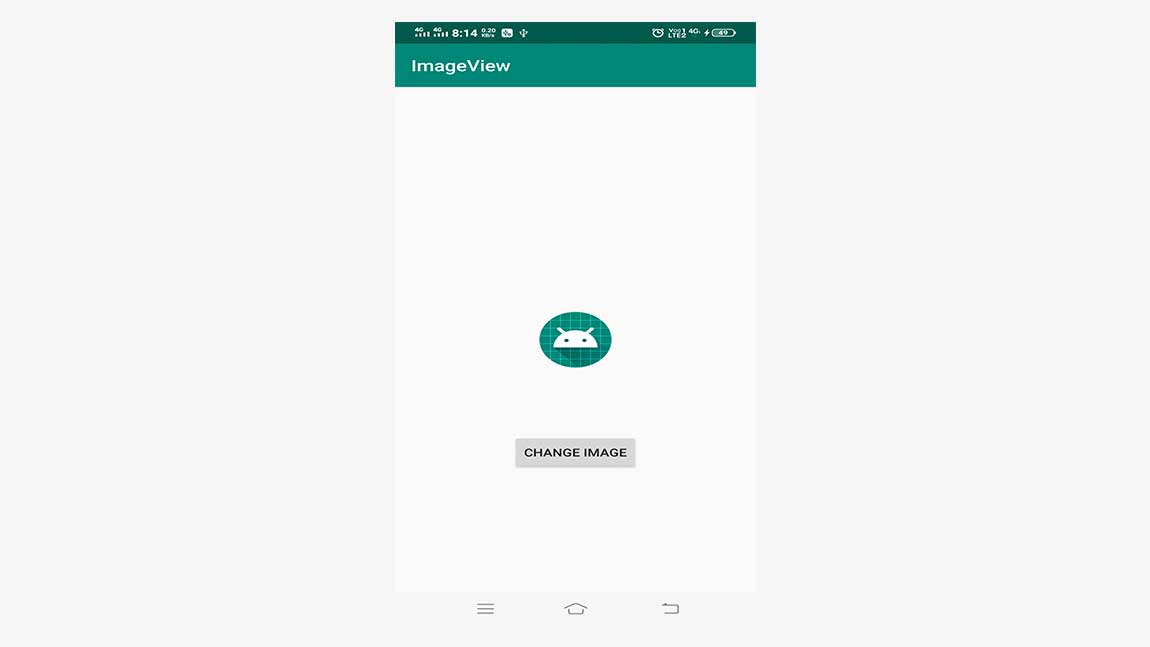 Android GUI Android ImageView 