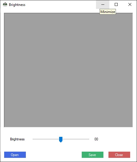 Image Brightness in c#