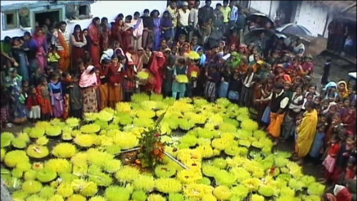 Phool_Dei Uttarakhand Festival