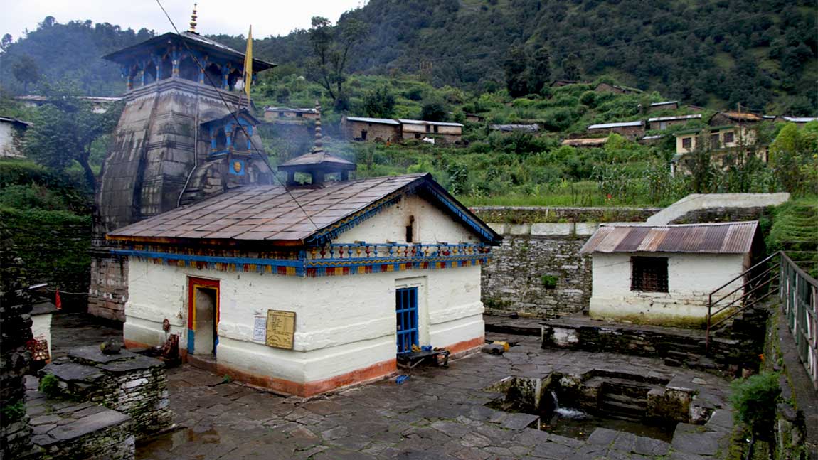 Triyuginarayan_Temple